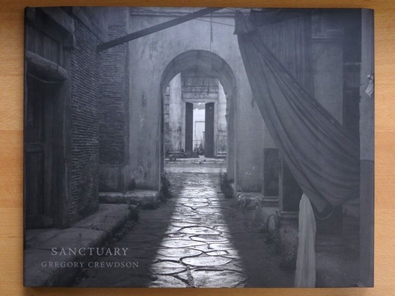 Cover of Gregory Crewdson's Sanctuary